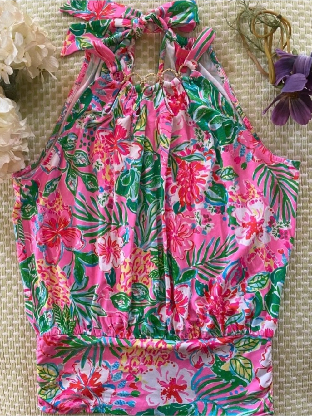 🌸💝Lilly Pulitzer Halter Top💝🌸